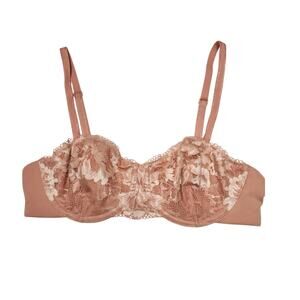 Soma Embraceable Balconette Bra - 34D - Peachy Nude